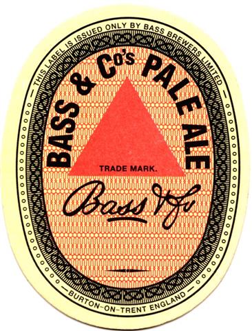 burton wm-gb bass bass oval 3-4a (210-m trade mark-schwarzrot)